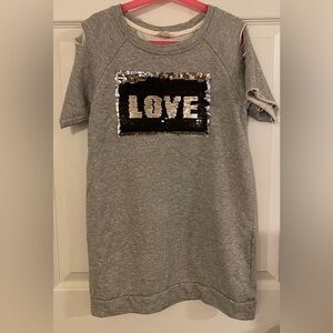 Hayden Girl's Flip Sequin Love Dress Size 9/10